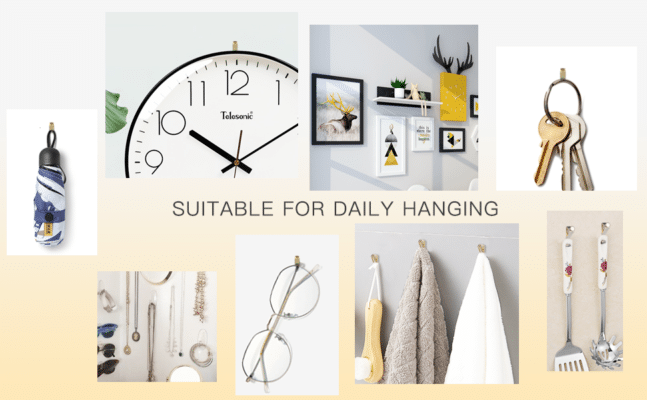 130PCS Picture Hangers with Nails