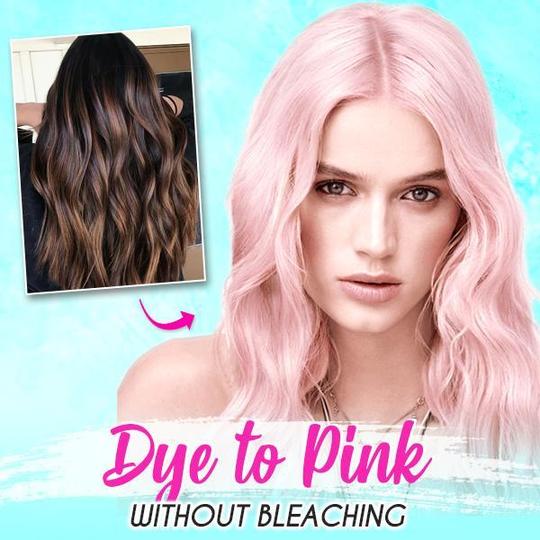 GlamHair Pink Coloring Shampoo - Image 2