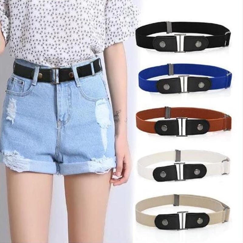 Buckle-free Invisible Elastic Waist Belts - Low Prices - Molooco Shop