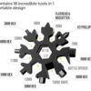 2020 Saker 18-in-1 Snowflake Multi-Tool