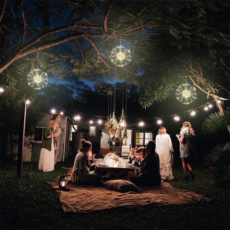 LED Copper Wire Firework Lights - Image 3