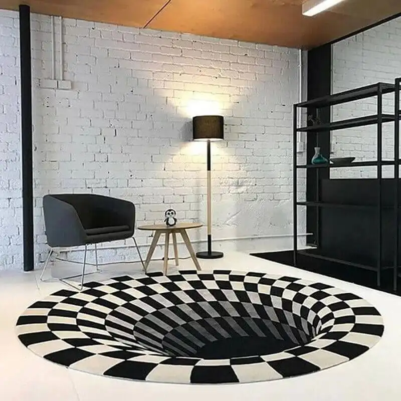 The Vortex Illusion Rug - Image 3
