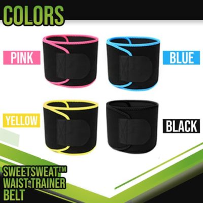 SweetSweat Waist Trainer Belt