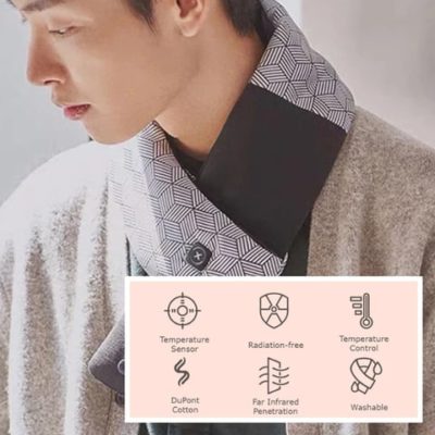 FlexWarm – Self Heating Thermal Scarf
