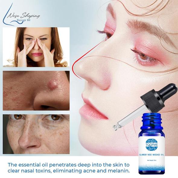 Nose Shaping Massage Oil - Image 3