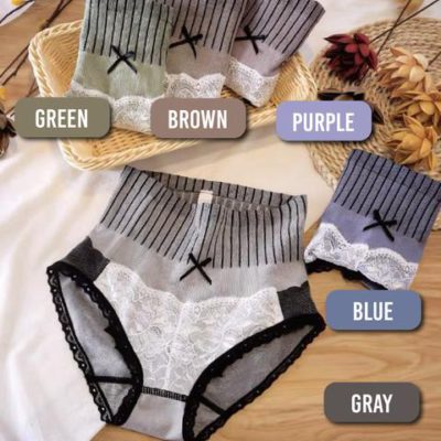 High Waist Shaping Lace Panties