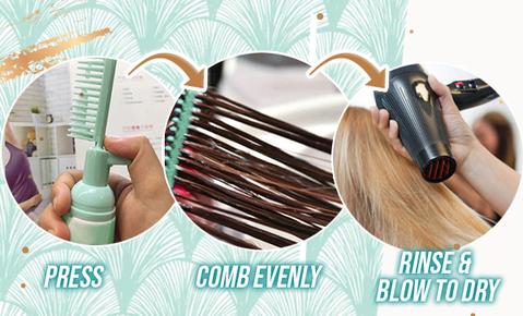 Silk-Hair Magic Straightening Shampoo