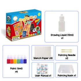 Water Transfer Printing Paint Set