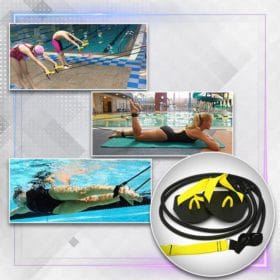 Aqua+ Swimming Resistance Band