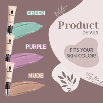 DermPro Pre-Makeup Instant Finishing Cream