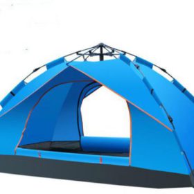 3 Seconds Fastest Open Automatic Hydraulic Double Layer Tent