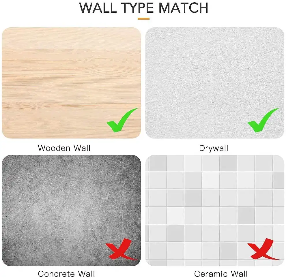 130PCS Picture Hangers with Nails