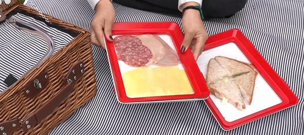 Creative Food Preservation Tray