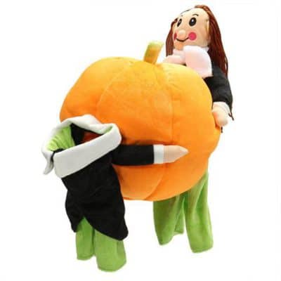 Poochy Pumpkin Halloween Outfit