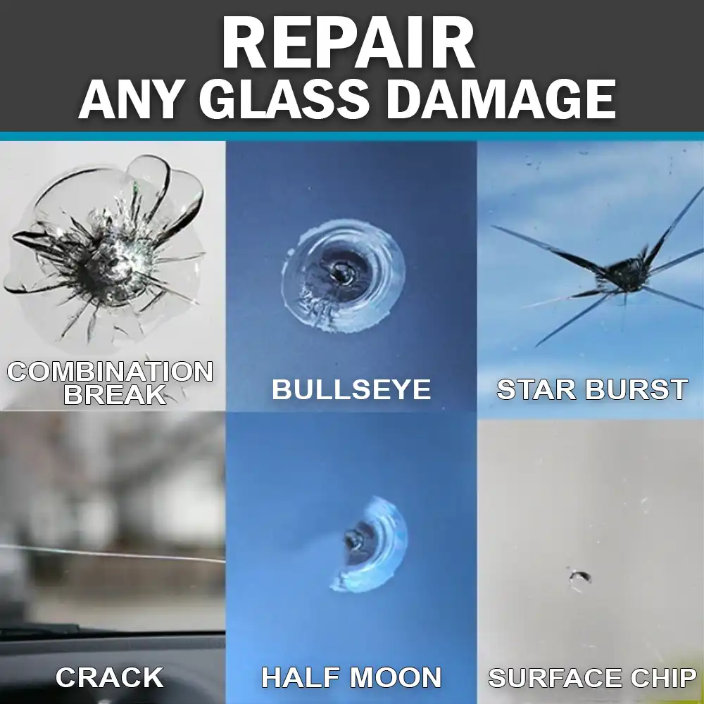 Automotive Glass Nano Repair Fluid