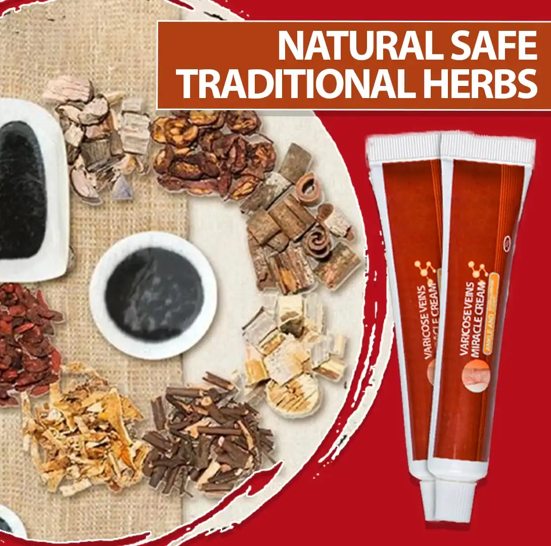 Varicose Veins Miracle Cream