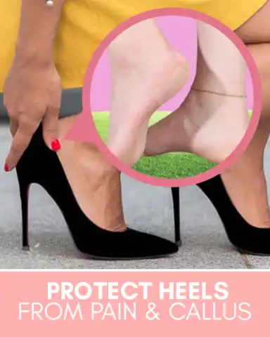 InvisiHeel Anti-cracking Protection Film