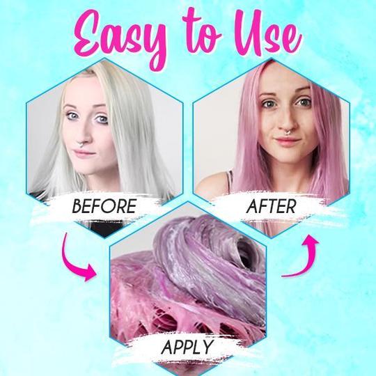 GlamHair Pink Coloring Shampoo - Image 3