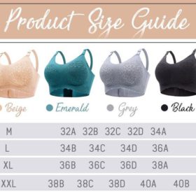 5D Wireless Adjustable Contour Bra