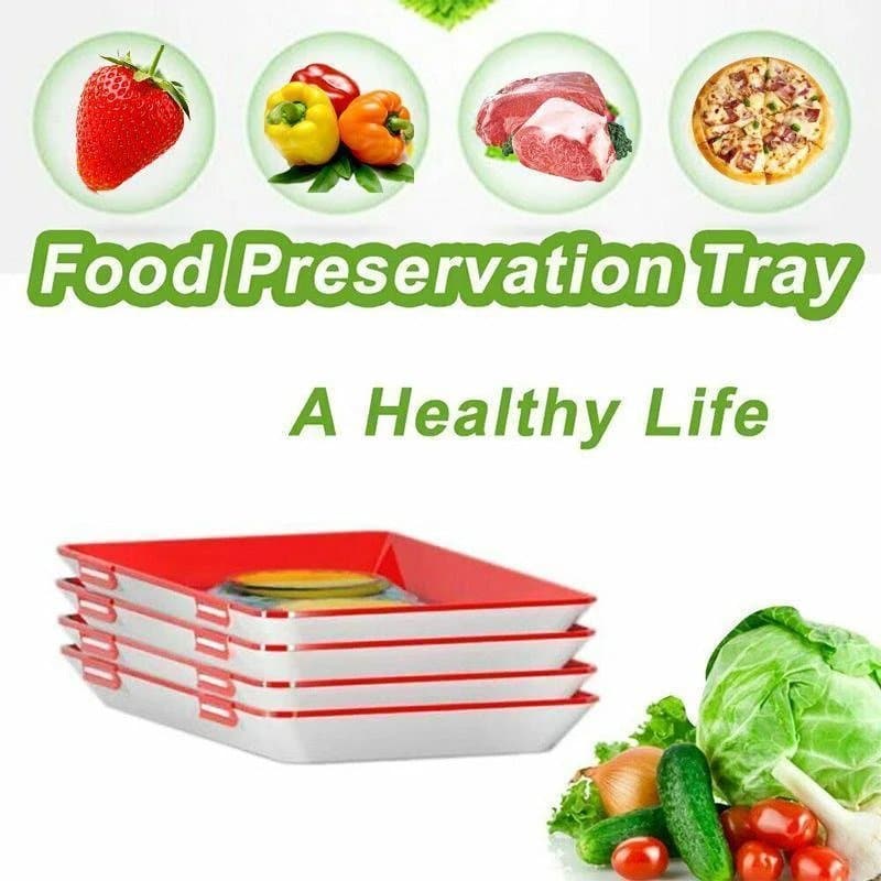 Creative Food Preservation Tray - Image 4