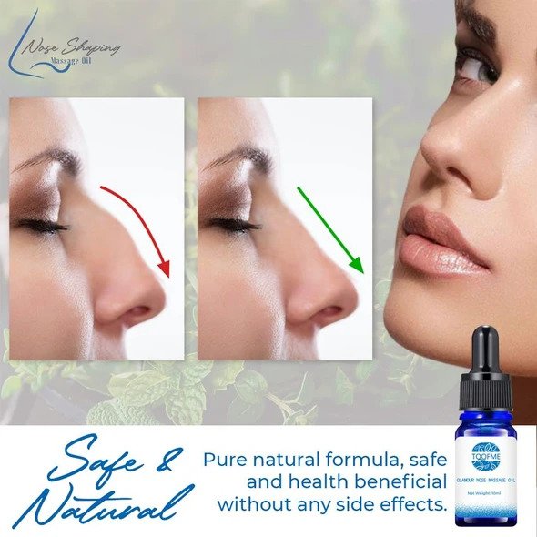 Nose Shaping Massage Oil - Image 4