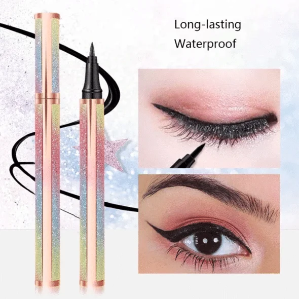 4D Vivid Galaxy Waterproof Silk Fiber Thick Lengthening Mascara - Image 4
