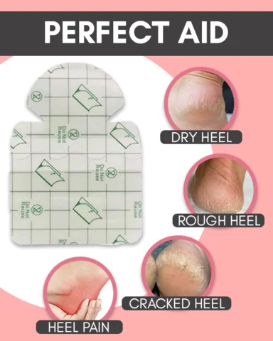 InvisiHeel Anti-cracking Protection Film