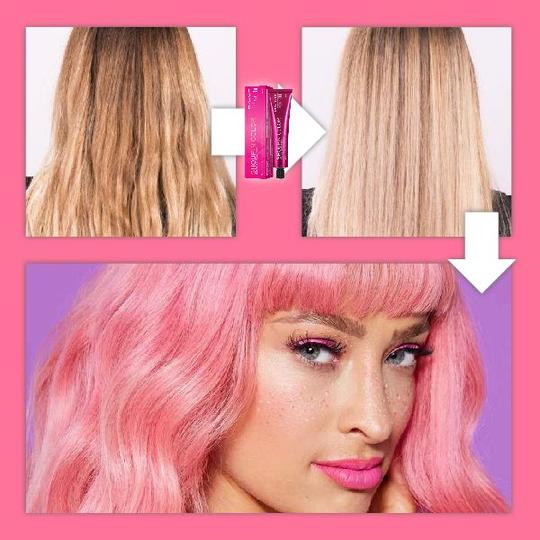 Hairacle Brass-Off Lightening Cream - Image 4