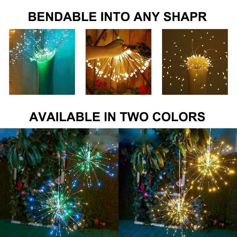 LED Copper Wire Firework Lights - Image 5