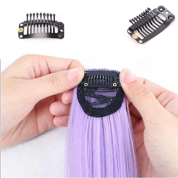 EZ Hair Clip-on Colored Highlights - Image 5
