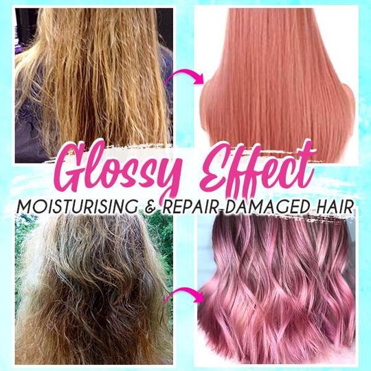 GlamHair Pink Coloring Shampoo - Image 5