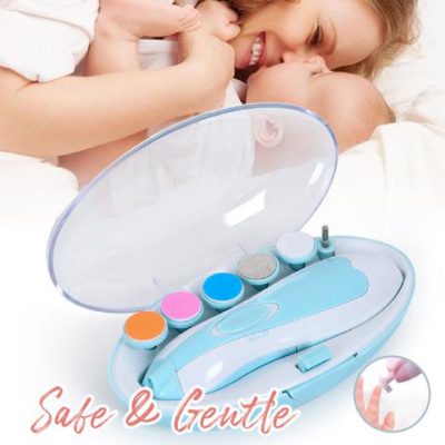 Electric Baby Nail Trimmer