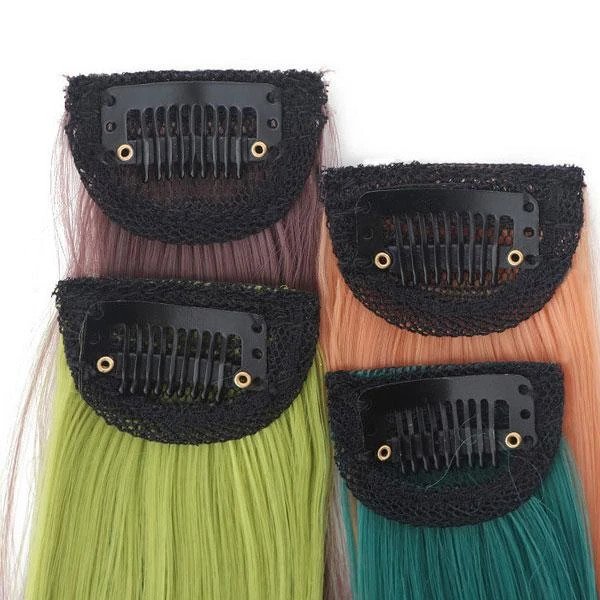 EZ Hair Clip-on Colored Highlights - Image 6