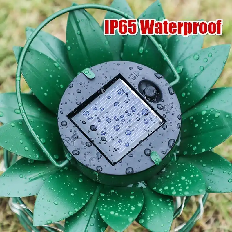 Waterproof Solar Pineapple Lights - Image 7