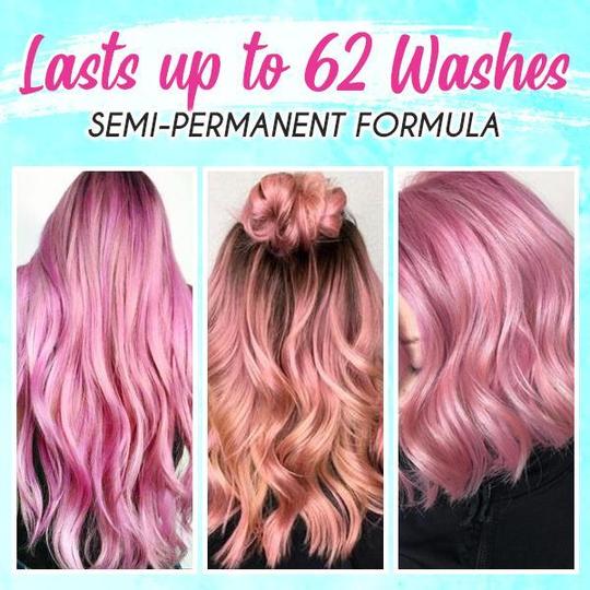 GlamHair Pink Coloring Shampoo - Image 7