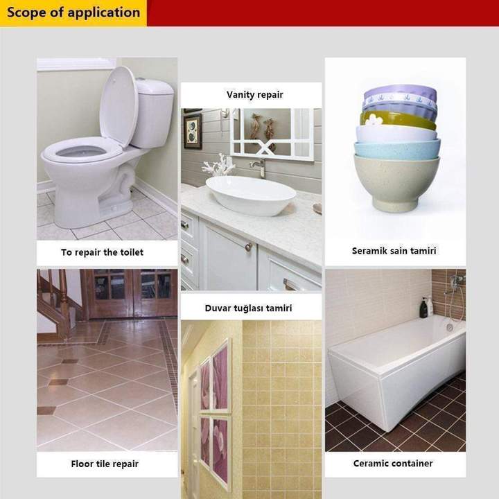 Magic Ceramic Tile Repair Agent - Image 7