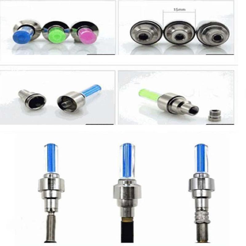 Premium LED Valve Caps For Wheels Buy Today Get 55 Discount