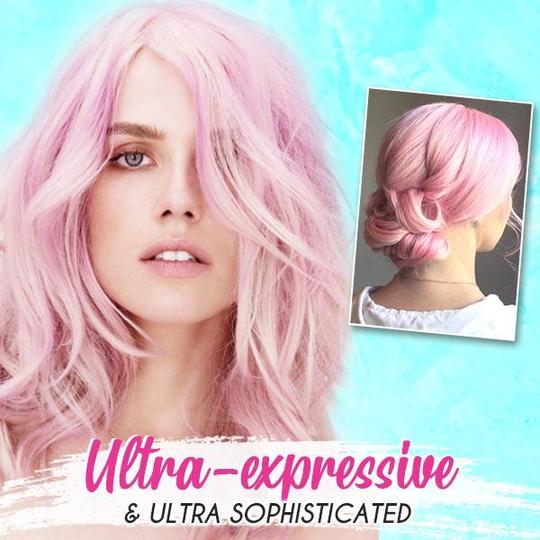 GlamHair Pink Coloring Shampoo - Image 9