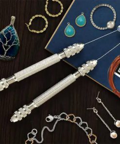 Fancy Jewel Braided PinVise