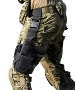 Hawk Heavy Duty Tactical Leg Holster (right Hand)