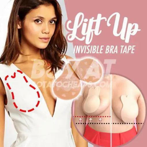Lift Up Invisible Bra Tape - Online Low Prices - Molooco Shop