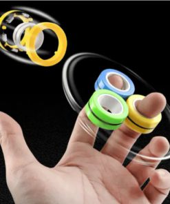 Magnetic Rings Fidget Toy