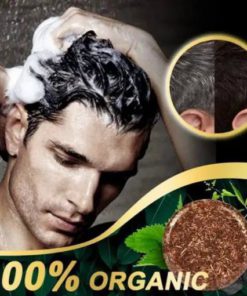 Organic Grey Reverse Shampoo Bar