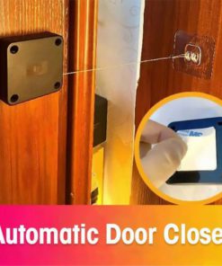 Punch-free Automatic Sensor Door Closer