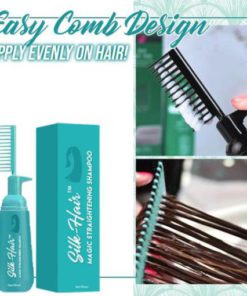 Silk-Hair Magic Straightening Shampoo