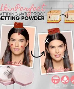 SkinPerfect Mattifying Waterproof Setting Powder