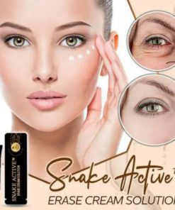 Snake Active Erase Cream Solution