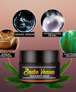 Snake Venom Face & Body Cream