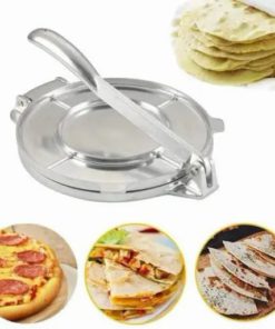 Stainless Steel Tortilla Presser Foot With Handle