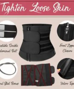 SweatFIT - Adjustable Waist Slimming Trimmer